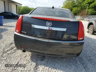 2012 Cadillac CTS Luxury with VIN 1G6DE5E54C0118242, listed as a Copart auction lot 53395325 with 176,841 mi miles and Salvage title. Bid and sale history available at DreamBid. Image 6.