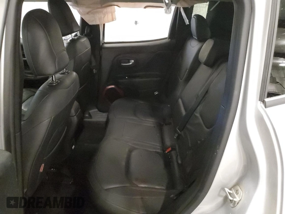 2017 Jeep Renegade Trailhawk with VIN ZACCJBCB2HPF93496, listed as a Copart auction lot 57511145 with 81,163 mi miles and Salvage title. Bid and sale history available at DreamBid. Image 11.