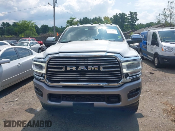 2020 Ram 2500 Laramie with VIN 3C6UR5FJ3LG141592, listed as a IAAI auction lot 42777818 with 194,980 mi miles and . Bid and sale history available at DreamBid. Image 12.