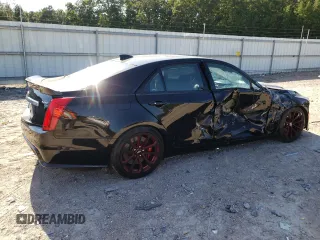 2018 Cadillac CTS-V z VIN 1G6A15S64J0157874, wystawiony jako Copart lot #70587854 z przebiegiem 40 802 mil mil oraz Szkody całkowita. Historia ofert i sprzedaży dostępna na DreamBid. Obrazek 3.