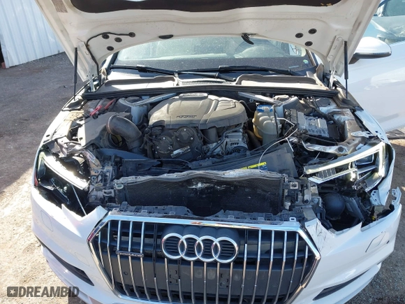 2018 Audi A4 allroad Premium Plus with VIN WA18NAF41JA024706, listed as a IAAI auction lot 41921127 with 76,719 mi miles. Bid and sale history available at carsss.com. Image 10.
