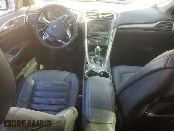 2016 Ford Fusion SE with VIN 3FA6P0HD3GR373112, listed as a Copart auction lot 53109675 with 117,568 mi miles and Clean Title. Bid and sale history available at DreamBid. Image 8.