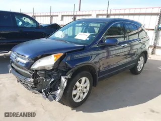 2008 Honda CR-V EX-L with VIN JHLRE38788C047852, listed as a IAAI auction lot 40134996 with 301,050 mi miles. Bid and sale history available at carsss.com. Image 2.