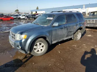 2012 Ford Escape Limited with VIN 1FMCU0E75CKB29640, listed as a Copart auction lot 44436625 with 172,271 mi miles and Clean Title. Bid and sale history available at DreamBid. Image 1.