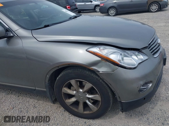 2008 Infiniti EX Journey with VIN JNKAJ09F18M353861, listed as a IAAI auction lot 42073012 with 147,312 mi miles and . Bid and sale history available at DreamBid. Image 14.