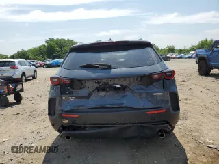 2024 Mazda CX-50 S Premium with VIN 7MMVABDM9RN180607, listed as a Copart auction lot 62893005 with 37,038 mi miles and Non repairable. Bid and sale history available at DreamBid. Image 6.