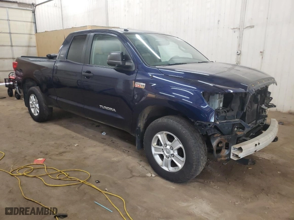 2013 Toyota Tundra 4WD Truck with VIN 5TFUW5F19DX316961, listed as a Copart auction lot 59495284 with 153,653 mi miles and Salvage Title. Bid and sale history available at carsss.com. Image 4.