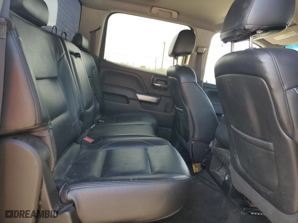 2015 Chevrolet Silverado 1500 LT with VIN 3GCUKREC3FG154371, listed as a Copart auction lot 48111035 with 143,405 mi miles and Salvage Title. Bid and sale history available at carsss.com. Image 11.