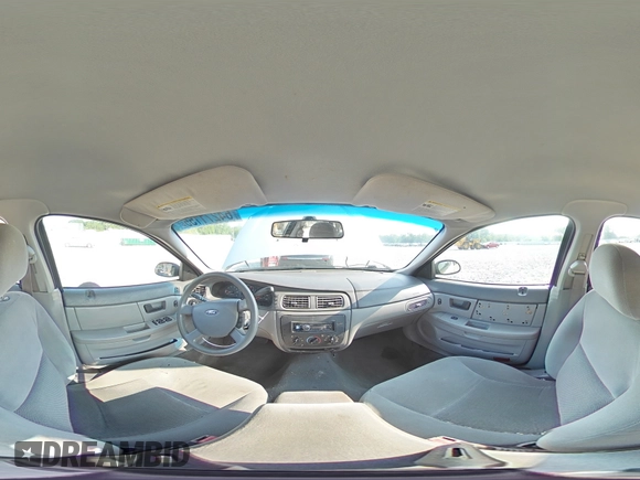 2006 Ford Taurus SE with VIN 1FAFP53U66A149362, listed as a Copart auction lot 64271155 with 166,532 mi miles and Salvage title. Bid and sale history available at DreamBid. Image 14.