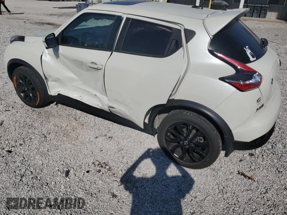 2017 Nissan Juke SL with VIN JN8AF5MR9HT701272, listed as a Copart auction lot 50720005 with 117,399 mi miles and Salvage Title. Bid and sale history available at DreamBid. Image 2.