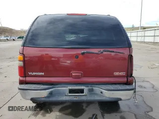 2003 GMC Yukon SLT with VIN 1GKEK13ZX3J302995, listed as a Copart auction lot 49966704 with 211,777 mi miles and Salvage Title. Bid and sale history available at carsss.com. Image 6.