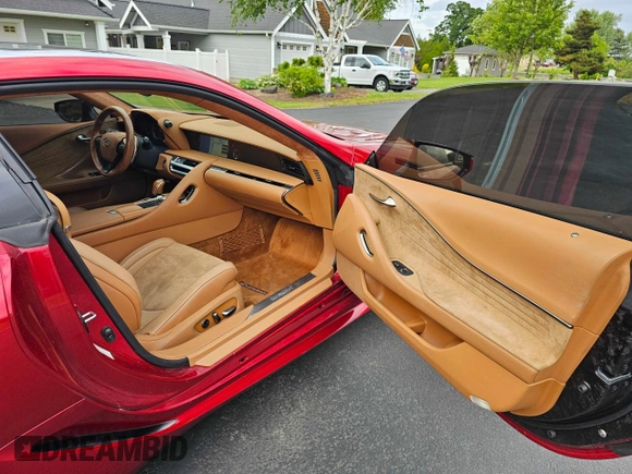 2018 Lexus LC 500h z VIN JTHHP5AY6JA004371, wystawiony jako Copart lot #44732925 z przebiegiem 40 331 mil mil oraz Szkody całkowita. Historia ofert i sprzedaży dostępna na DreamBid. Obrazek 5.