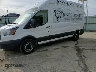 2015 Ford Transit Passenger XL with VIN 1FBZX2XM0FKA40572, listed as a Copart auction lot 49501365 with 212,723 mi miles and Salvage Title. Bid and sale history available at DreamBid. Image 12.