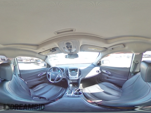 2015 Chevrolet Equinox LT with VIN 2GNALCEK1F6360649, listed as a Copart auction lot 53482655 with 75,456 mi miles and Salvage Title. Bid and sale history available at DreamBid. Image 14.