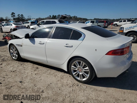 2019 Jaguar XE 25t Premium with VIN SAJAD4FX9KCP49404, listed as a Copart auction lot 48826365 with 141,322 mi miles and Salvage Title. Bid and sale history available at DreamBid. Image 2.