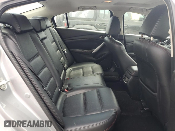 2014 Mazda 6 i Grand Touring with VIN JM1GJ1W66E1115121, listed as a Copart auction lot 54588795 with 188,951 mi miles and Salvage Title. Bid and sale history available at carsss.com. Image 10.