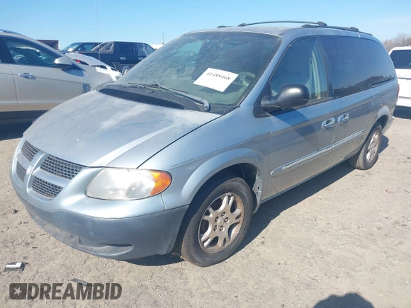 2003 Dodge Grand Caravan with VIN 2D4GP54L13R204511, listed as a IAAI auction lot 41488468 with 149,188 mi miles and . Bid and sale history available at DreamBid. Image 2.