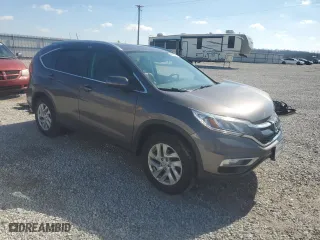 2016 Honda CR-V EX-L with VIN 2HKRM4H74GH689672, listed as a Copart auction lot 46644675 with 131,069 mi miles and Salvage Title. Bid and sale history available at carsss.com. Image 4.