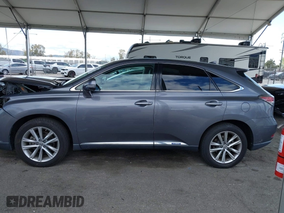 2015 Lexus RX 450h with VIN 2T2ZB1BA1FC004307, listed as a IAAI auction lot 41938179 with 174,255 mi miles and . Bid and sale history available at DreamBid. Image 15.