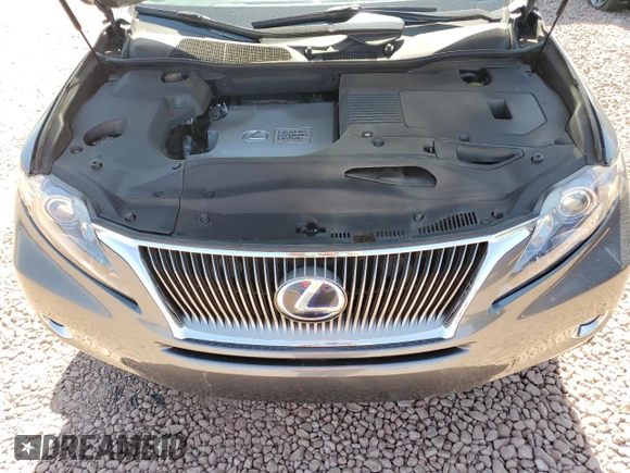 2012 Lexus RX 450h with VIN JTJZB1BA4C2408052, listed as a Copart auction lot 47407135 with 136,084 mi miles and Salvage title. Bid and sale history available at DreamBid. Image 12.