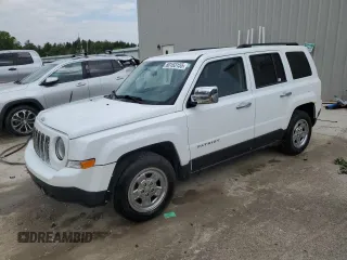 2014 Jeep Patriot Sport with VIN 1C4NJPBA3ED601257, listed as a Copart auction lot 60163155 with 112,958 mi miles and Clean title. Bid and sale history available at DreamBid. Image 1.