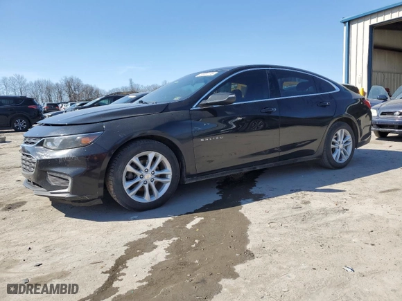 2018 Chevrolet Malibu LT with VIN 1G1ZD5ST8JF229985, listed as a Copart auction lot 48309115 with 177,933 mi miles and Salvage Title. Bid and sale history available at carsss.com. Image 1.