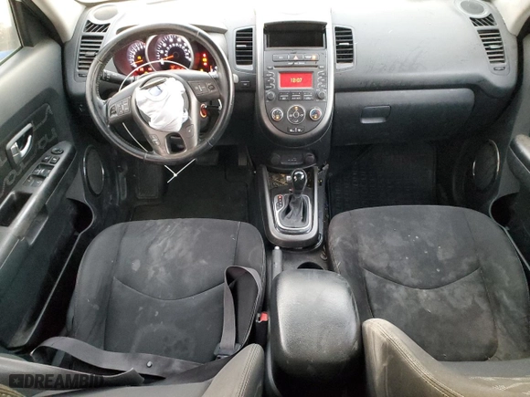 2013 Kia Soul + with VIN KNDJT2A6XD7535280, listed as a Copart auction lot 83844514 with 207,511 mi miles and Salvage Title. Bid and sale history available at carsss.com. Image 8.