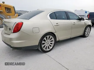 2010 Lincoln MKS with VIN 1LNHL9DR9AG607557, listed as a Copart auction lot 53779785 with 190,249 mi miles and Salvage Title. Bid and sale history available at DreamBid. Image 3.