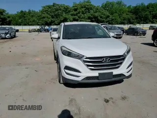 2017 Hyundai Tucson SE z VIN KM8J23A44HU511583, wystawiony jako Copart lot #57152345 z przebiegiem 85 679 mil mil oraz Szkoda całkowita • Salvage title. Historia ofert i sprzedaży dostępna na DreamBid. Obrazek 14.