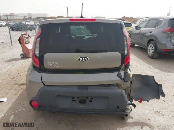 2016 Kia Soul with VIN KNDJN2A20G7300561, listed as a IAAI auction lot 41797940 with NaN miles. Bid and sale history available at carsss.com. Image 16.