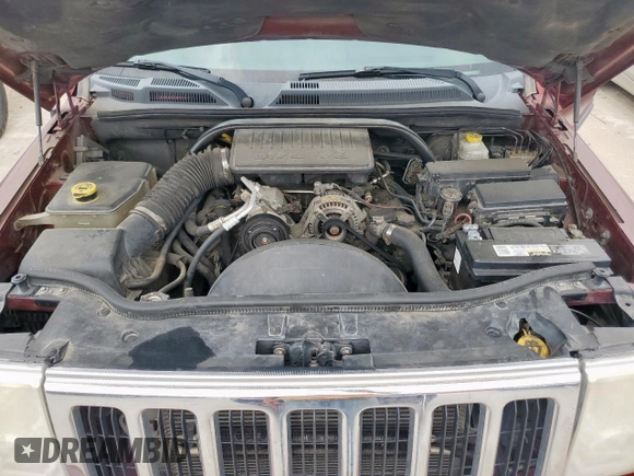 2007 Jeep Commander Sport z VIN 1J8HG48K27C697717, wystawiony jako Copart lot #53550395 z przebiegiem 288 452 mil mil oraz Szkoda całkowita • Salvage title. Historia ofert i sprzedaży dostępna na DreamBid. Obrazek 12.
