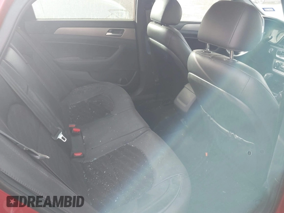 2018 Hyundai Sonata Limited with VIN 5NPE34AF8JH642221, listed as a IAAI auction lot 41720060 with 45,998 mi miles. Bid and sale history available at carsss.com. Image 8.