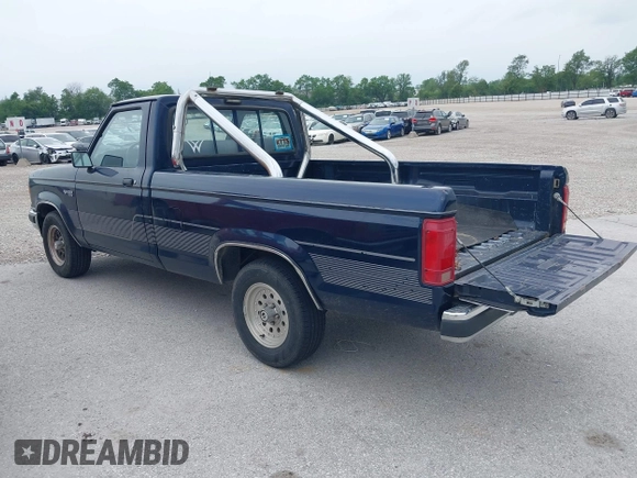 1990 Ford Ranger XLT z VIN 1FTCR10X1LPB26207, wystawiony jako IAAI lot #42306083 z przebiegiem 39 173 mil mil oraz . Historia ofert i sprzedaży dostępna na DreamBid. Obrazek 3.