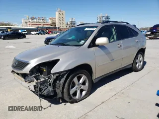 2006 Lexus RX 330 with VIN 2T2GA31U86C050170, listed as a Copart auction lot 47459305 with 213,703 mi miles and Salvage Title. Bid and sale history available at carsss.com. Image 1.