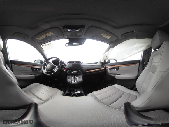 2019 Honda CR-V EX-L with VIN 7FARW2H89KE060458, listed as a IAAI auction lot 41668609 with 33,534 mi miles. Bid and sale history available at carsss.com. Image 19.