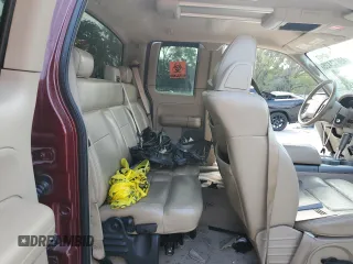 2005 Ford F-150 XLT with VIN 1FTRX125X5KB30400, listed as a Copart auction lot 49812425 with 196,238 mi miles and Salvage Title. Bid and sale history available at carsss.com. Image 10.