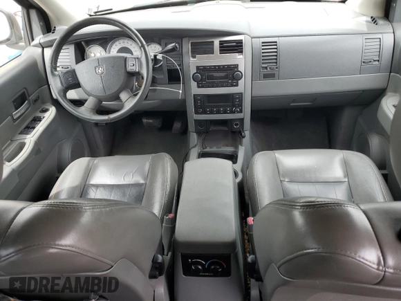 2004 Dodge Durango Limited z VIN 1D4HD58N54F217005, wystawiony jako Copart lot #56061125 z przebiegiem 185 114 mil mil oraz Szkoda całkowita • Salvage title. Historia ofert i sprzedaży dostępna na DreamBid. Obrazek 8.
