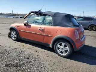 2005 MINI Convertible z VIN WMWRF33585TF62541, wystawiony jako Copart lot #49868625 z przebiegiem Nie podano mil oraz Szkoda całkowita • Salvage title. Historia ofert i sprzedaży dostępna na DreamBid. Obrazek 2.