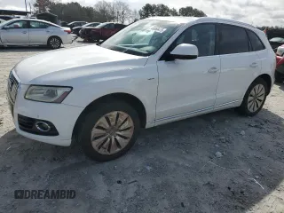 2013 Audi Q5 Hybrid Prestige with VIN WA1C8AFP0DA006150, listed as a Copart auction lot 45060475 with 169,197 mi miles and Clean title. Bid and sale history available at DreamBid. Image 1.