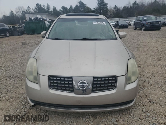 2005 Nissan Maxima 3.5 SE with VIN 1N4BA41E85C841518, listed as a Copart auction lot 48256535 with 226,023 mi miles and Salvage Title. Bid and sale history available at carsss.com. Image 5.