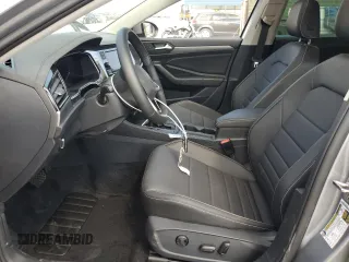 2024 Volkswagen Jetta SE с VIN 3VW7M7BU2RM059151, выставлен на аукционе Copart как лот 54608035 с пробегом 4 657 миль миль и Списание • Salvage title. История ставок и продаж доступна на DreamBid. Изображение 7.