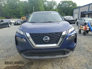 2022 Nissan Rogue S z VIN 5N1BT3AB2NC707314, wystawiony jako Copart lot #54425105 z przebiegiem 48 223 mil mil oraz Szkoda całkowita • Salvage title. Historia ofert i sprzedaży dostępna na DreamBid. Obrazek 5.