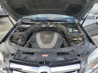 2011 Mercedes-Benz GLK-Class GLK 350 with VIN WDCGG5GB8BF660862, listed as a Copart auction lot 49005585 with 100,965 mi miles and Salvage Title. Bid and sale history available at carsss.com. Image 12.