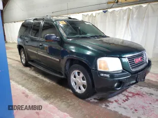 2004 GMC Envoy SLT with VIN 1GKET16S146133921, listed as a Copart auction lot 47730495 with 225,331 mi miles and Salvage Title. Bid and sale history available at DreamBid. Image 4.