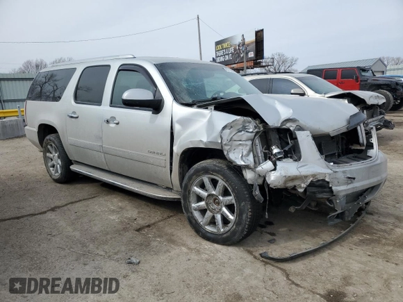 2011 GMC Yukon XL Denali z VIN 1GKS2MEF7BR330261, wystawiony jako Copart lot #45718605 z przebiegiem 158 271 mil mil oraz Szkoda całkowita • Salvage title. Historia ofert i sprzedaży dostępna na DreamBid. Obrazek 4.