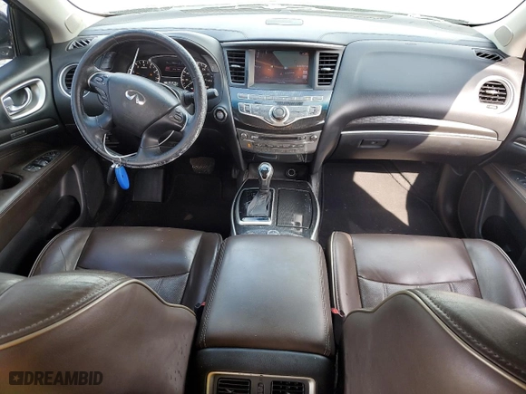 2016 Infiniti QX60 with VIN 5N1AL0MN2GC532145, listed as a Copart auction lot 52244615 with 201,679 mi miles and Clean Title. Bid and sale history available at carsss.com. Image 8.