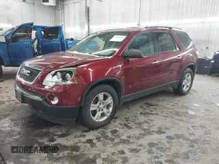 2009 GMC Acadia SLE1 with VIN 1GKEV13D79J168614, listed as a IAAI auction lot 41249576 with 203,555 mi miles and . Bid and sale history available at carsss.com. Image 17.
