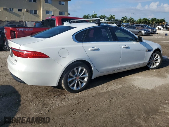 2017 Jaguar XF with VIN SAJBJ4BN7HCY31884, listed as a Copart auction lot 62647233 with 86,328 mi miles and . Bid and sale history available at DreamBid. Image 3.