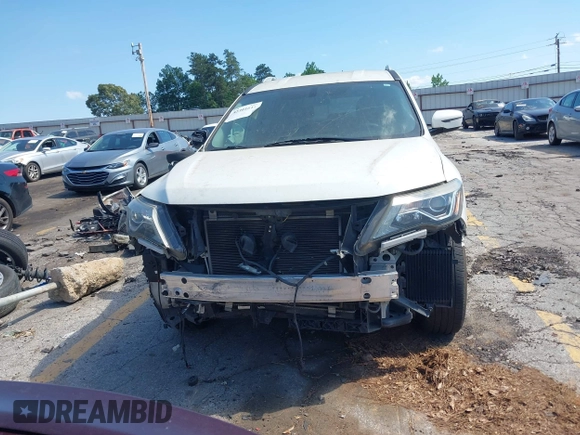 2018 Nissan Pathfinder SL with VIN 5N1DR2MN2JC631773, listed as a IAAI auction lot 42301611 with 145,100 mi miles and . Bid and sale history available at DreamBid. Image 12.