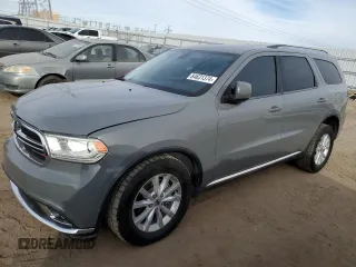 2020 Dodge Durango SXT z VIN 1C4RDHAG0LC228668, wystawiony jako Copart lot #84631374 z przebiegiem 73 853 mil mil oraz Szkoda całkowita • Salvage title. Historia ofert i sprzedaży dostępna na DreamBid. Obrazek 1.